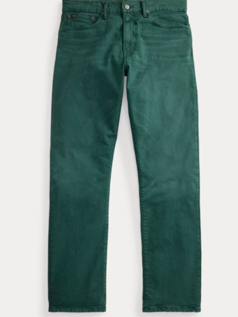 Polo Ralph Lauren Hampton Straight Leg Green Jean
